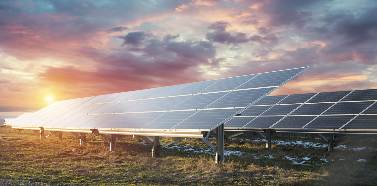 Solarpaneele für die Branche Energieversorger