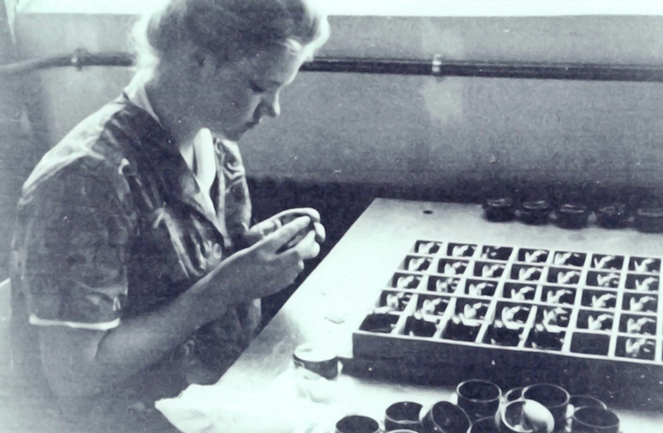Tietzsch-Mitarbeiter im Jahr 1953